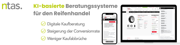 KI basierte Beratung für den Reifenhandel