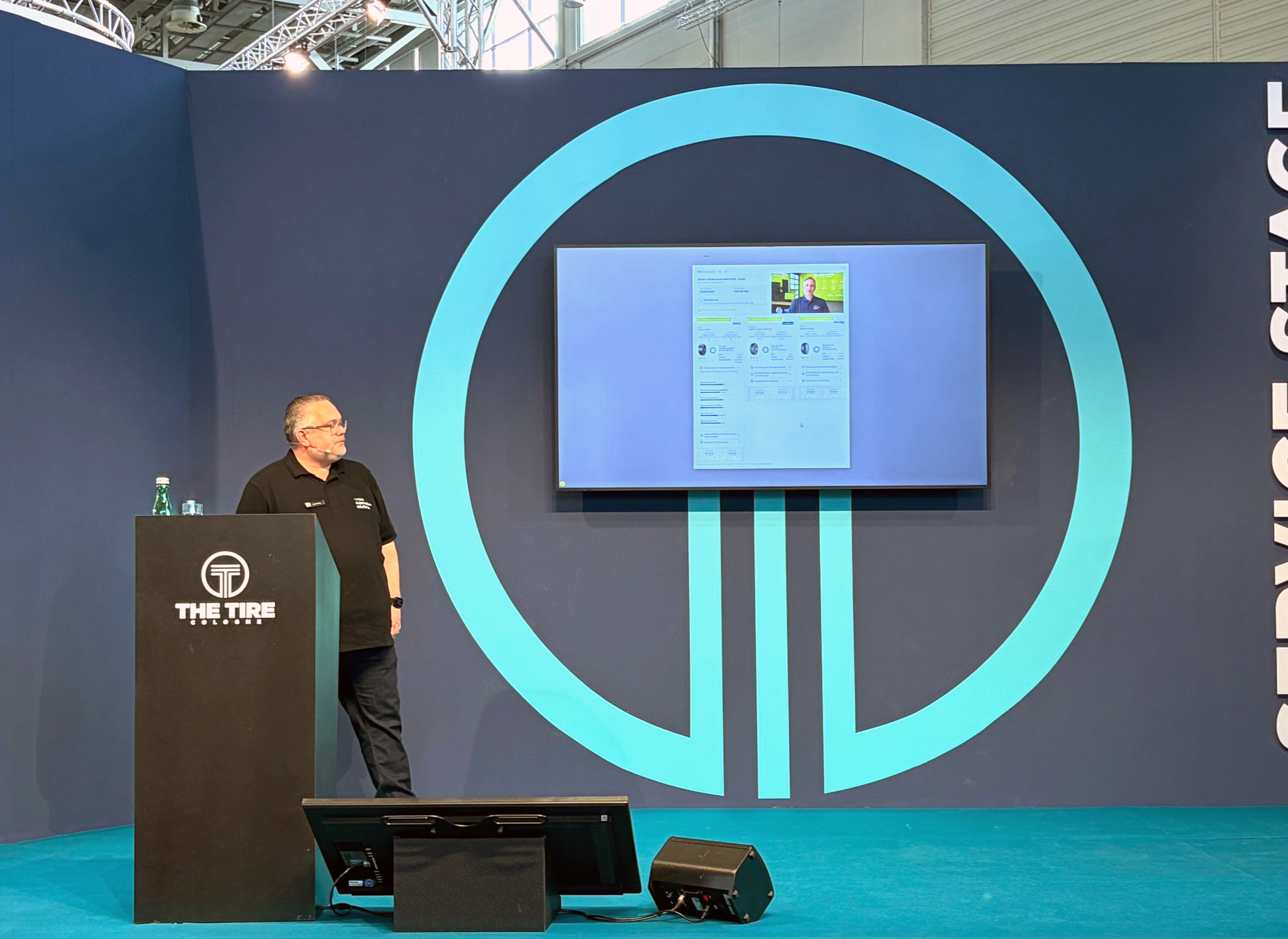 Vortrag auf der Service Stage der The Tire Cologne 2026